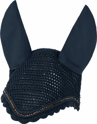 Image de Eskadron Chauffe-mouches pour chevaux Crystal Shetty atlantic blue Platinum 2024, taille:XXS