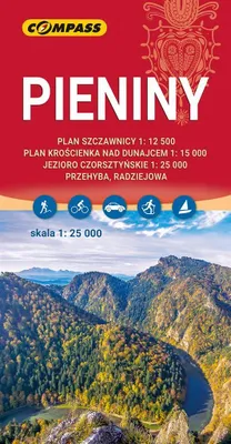 Imagen del producto de Pieniny, escala 1:25.000