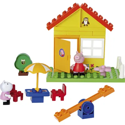 Produktbild von BIG -Bloxx PP Garden House, Familie, Peppa Pig, 1,6 Jahr(e), Mehrfarbig, Kunststoff