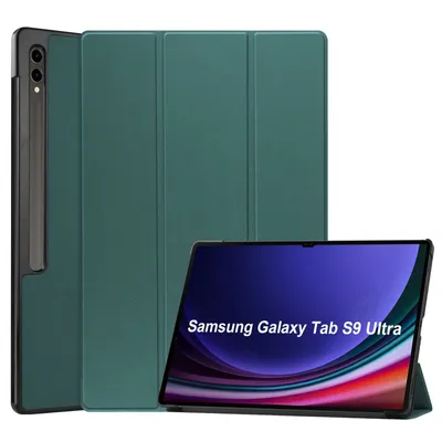 Image de Housse pour Samsung Tab Galaxy S9 Ultra SM-X910 SM-916B 14.6 pouces Smart Cover Etui avec fonction stand et fonction auto sleep/wake