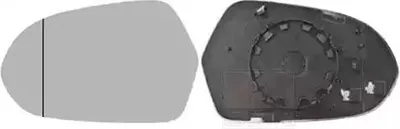 Image de Van Wezel Glace de rétroviseur gauche pour Audi A6