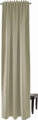 Immagine prodotto di Foulard ad anello Galdin 140x245 tenda camera da letto oscurante crema