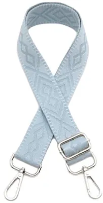 Produktbild von Verschleißfester Tassenriem - 75-130 cm - Polyester - Schouderband - Silberbesatz