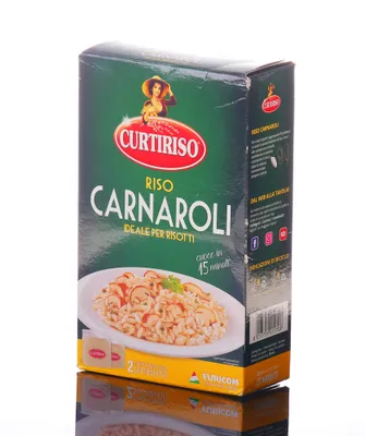 Produktbild von Curtiriso Riso Superfino Carnaroli Reis 1 kg.