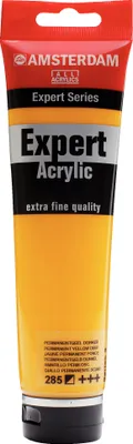 Obrázok produktu pre Amsterdam Expert Series akrylová farba v tube 150 ml - Permanentná žltá tmavá 285