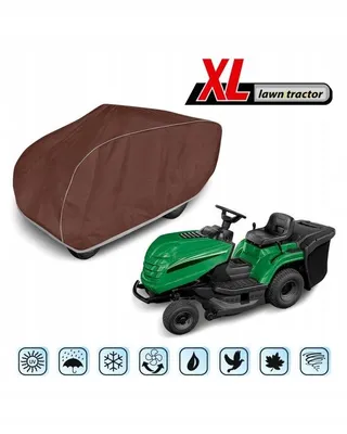 Obrázek produktu pro Optimal Garage – krycí plachta na travní traktor, velikost XL