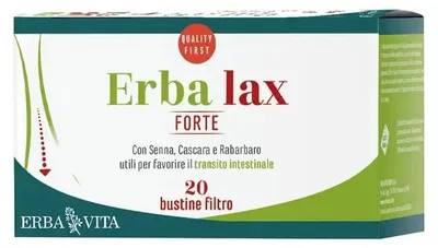 Immagine prodotto di Erbalax Forte Tisana40 G