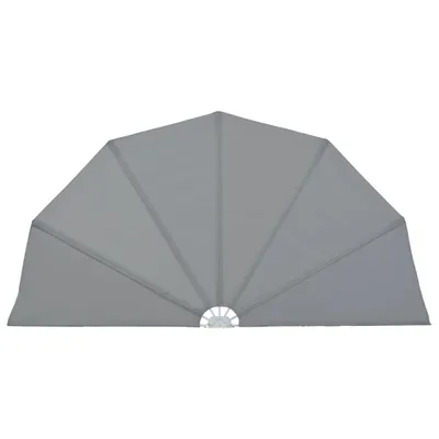 Zdjęcie produktu dla vidaXL Składana półka tarasowa szara 160 cm