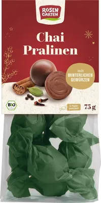 Produktbild von Chai-Pralinen 75g