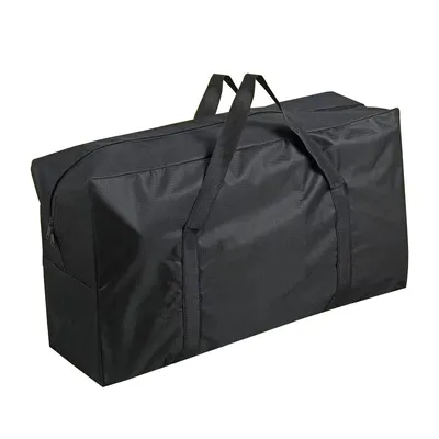 Produktbild von 230L Aufbewahrungstasche wasserdicht,Faltbare Oxford-Tasche für Umzug, Decken & Kleidung, mit Reißverschluss und Griffen