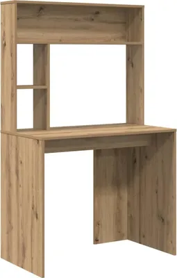 Obrázek produktu pro vidaXL Artisan dubový stůl 91 x 50 x 149 cm materiál na bázi dřeva