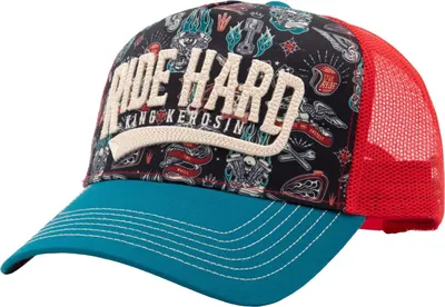 Produktbild von King Kerosin Trucker Cap «Ride Hard»