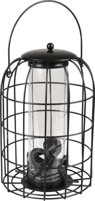 Produktbild von Flamingo Futtersilo Samen Elma Metall schwarz