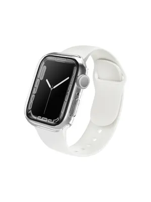 Obrázok produktu pre Uniq Legion Puzdro Apple Watch Series 7/8/ 9 41Mm Transparentné/čierne