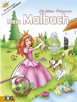 Produktbild von Die kleine Prinzessin - Mein Malbuch