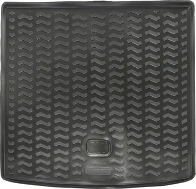 Image de Tapis De Coffre Caoutchouc Premium Pour Audi Q3 2 F3 Depuis 2019, Bord Haut, Antidérapant, Inodore, Toutes Saisons