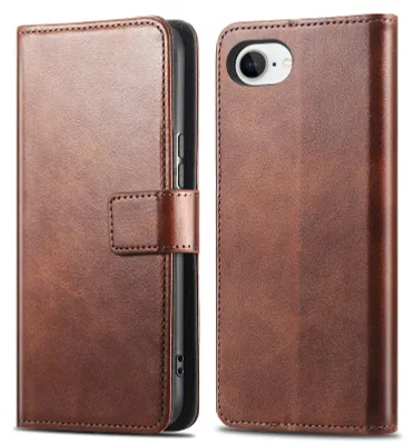 Image de imoshion Étui de luxe pour Apple iPhone 17 / 16 - Marron foncé