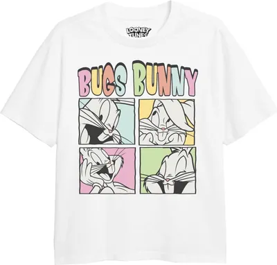 Produktbild von Looney Tunes - T-Shirt für Mädchen TV1906 (128) (Weiß)