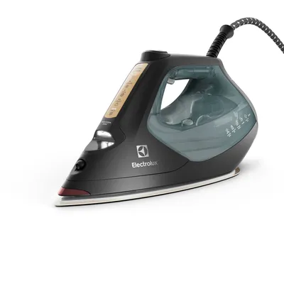 Immagine prodotto di Ferro da stiro Electrolux 800 E8SI2-8OG, 2800 W, pannello di controllo digitale, verde oceano/grigio
