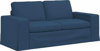 Immagine prodotto di vidaXL Divano blu 182 x 80 x 82 cm in tessuto