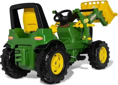 Obrázek produktu pro Rolly Toys Trettraktor rollyFarmtrac Premium John Deere inkl. rollyTrac Lader
