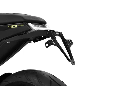 Immagine prodotto di ZIEGER Porta targa di base compatibile con Husqvarna Vitpilen 401