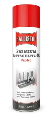 Produktbild von Ballistol ® ProTec 25261 Premium Rostschutz-Öl, Spray 400 ml