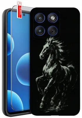 Immagine prodotto di Custodia per Motorola Edge 70 | Modelli | Custodia in silicone opaco + vetro 9H