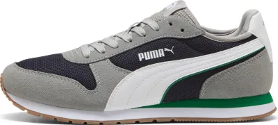 Immagine prodotto di Puma ST Miler Scarpe sportive da uomo Scarpe da allenamento sportive stringate grigie Tempo libero, numero di scarpe: EUR 43 | UK 9