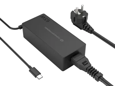 Image de Conceptronic OZUL09BE adaptateur de puissance & onduleur Intérieure 65 W Noir