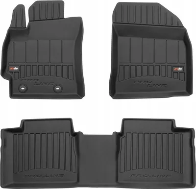 Obrázok produktu pre Sada 3D gumových rohoží pre Toyota Corolla 2013–2019, čierna