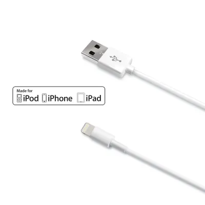 Immagine prodotto di Celly USBLIGHT cavo Lightning Bianco