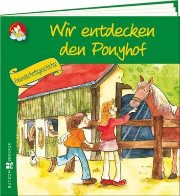 Obrázek produktu pro Wir entdecken den Ponyhof