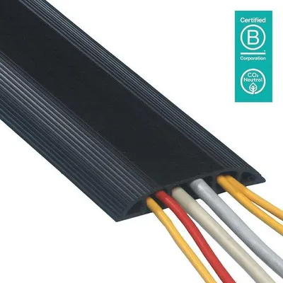 Obrázek produktu pro Ochranný kryt kabelu, 150 cm, černý, protiskluzový