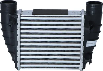 Produktbild von Ladeluftkühler Wärmetauscher-Prinzip 202 mm - 189 mm NRF für u.a. AUDI A4