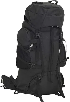 Imagen del producto de Mochila de senderismo de 100 litros, ideal para camping, fabricada en tela Oxford, color