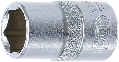 Immagine prodotto di BGS Chiave a bussola esagonale con attacco quadro 12,5 mm (1/2") SW 15 mm - 2915