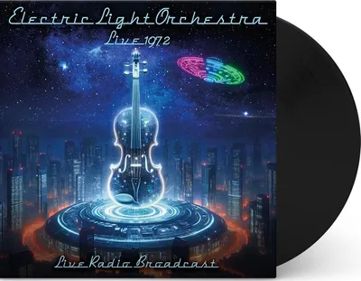 Immagine prodotto di Electric Light Orchestra: Live 1972 (1LP, 2025) Disco gramofono