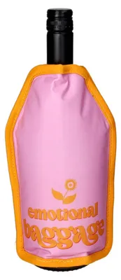 Produktbild von Gift Company Froid Kühlmanschette Emotional baggage rosa/orange 23,5cm