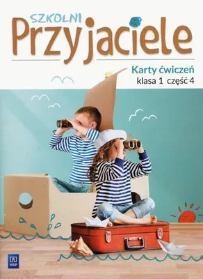 Immagine prodotto di WSiP Szkolni Przyjaciele część 4: Ćwiczenia dla klasy 1