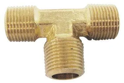 Zdjęcie produktu dla Rozgałęnik typu T z gwintem zewnętrznym 3/8" 02838
