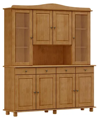 Immagine prodotto di Credenza a 4 ante in rovere RUBI
