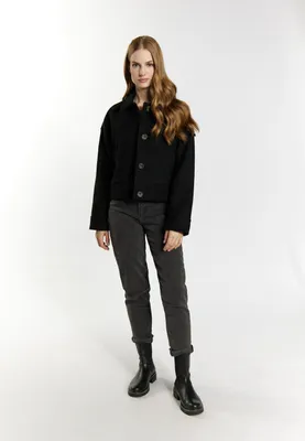 Produktbild von SAPORTA damen jacke - schwarz, S