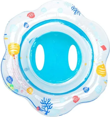 Produktbild von Schwimmring aufblasbarer Schwimmtrainer blau 1-tlg