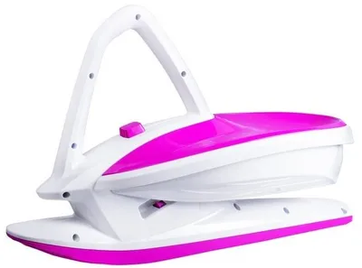 Produktbild von Gizmo Riders Skidrifter, Pink, Weiß, Kunststoff, Einfarbig, 6 Jahr(e), 90 kg, 3,35 kg
