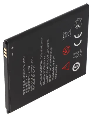 Produktbild von Akku passend für ZTE Blade L7 Li-Ion Akku 3,8Volt 2200mAh mit 8,4Wh