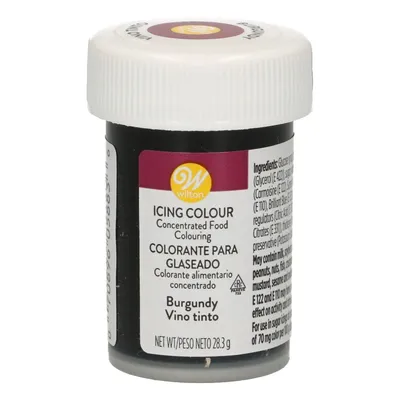 Produktbild von Wilton Glasurfarbe Burgundy 28 g