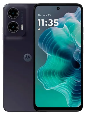 Produktbild von Motorola moto G35 5G, 17,1 cm (6.72"), 8 GB, 256 GB, 50 MP, Android 14, Schwarz