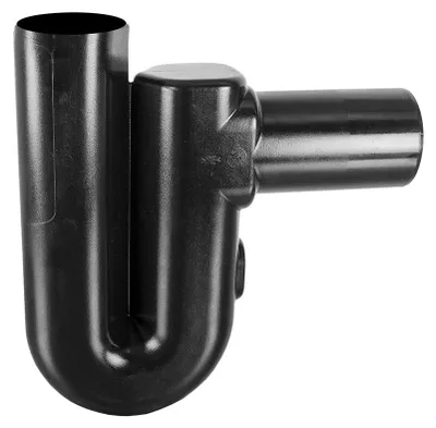 Produktbild von Überlaufsiphon DN 100 mit Nagetiersperre Kunst. für Korbfilter