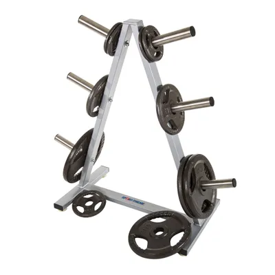 Produktbild von Sport-Thieme Hantelscheiben-Ablageständer, 50 mm, 6 Dorne